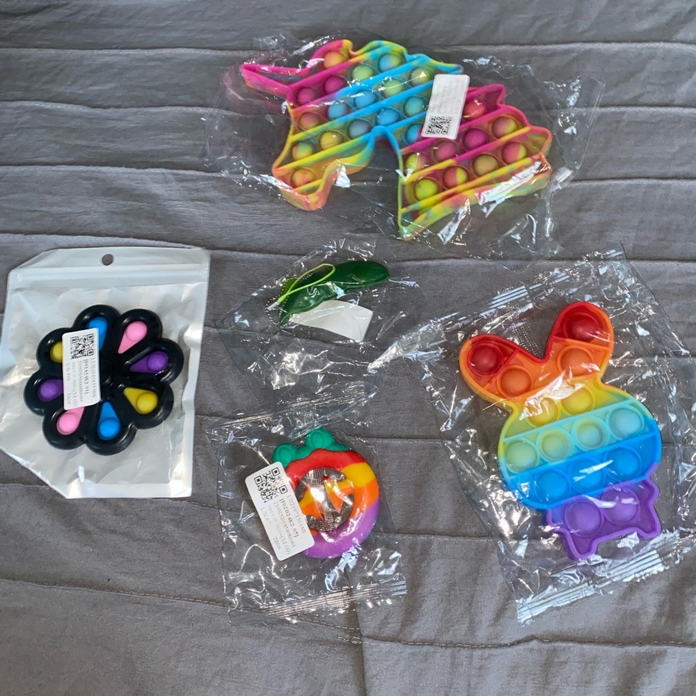 Pop It Fidget Lot